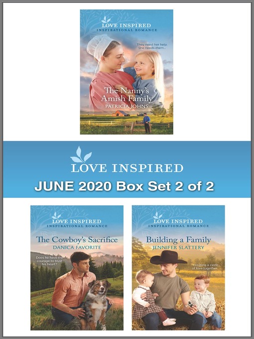 Title details for Harlequin Love Inspired June 2020--Box Set 2 of 2 by Patricia Johns - Available